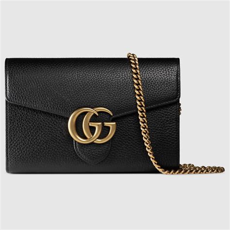Gucci marmont chain strap